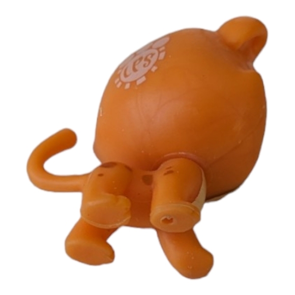 Littlest Pet Shop #4017 Anik Von Fleel Leopard Cat Mini - Picture 3 of 3